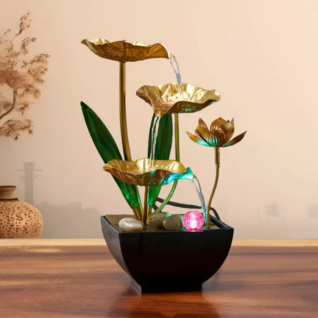 USB-Powered Mini Tabletop Fountain with Automatic Circulation